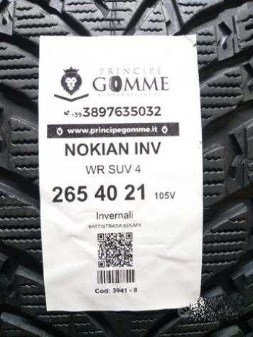 2 gomme 265 40 21 nokian inv a3941