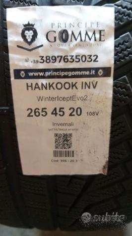 2 gomme 265 45 20 HANKOOK A956