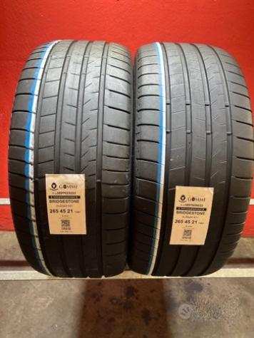 2 gomme 265 45 21 bridgestone a3525