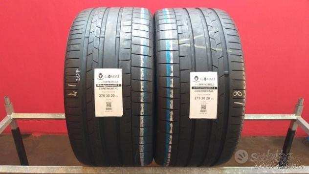 2 gomme 275 30 20 continental a237