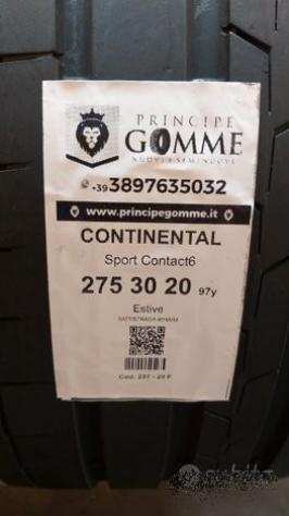 2 gomme 275 30 20 continental a237