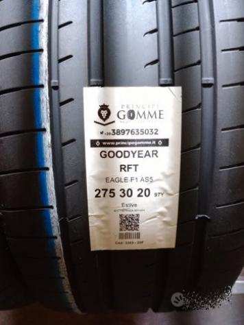 2 gomme 275 30 20 goodyear rft a3393