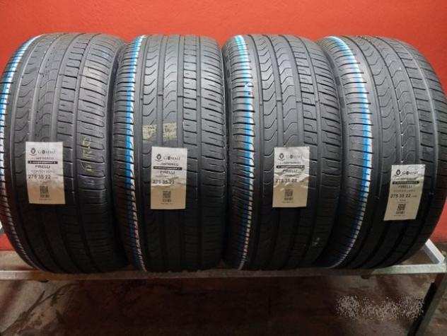 2 GOMME 275 35 22 PIRELLI A4530