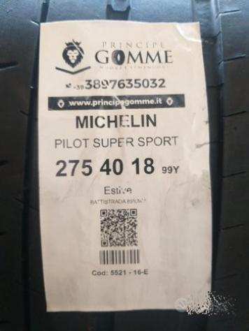 2 GOMME 275 40 18 MICHELIN A5521