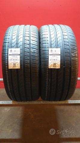 2 gomme 275 40 21 pirelli a37