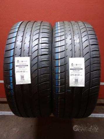 2 gomme 275 40 22 dunlop a128