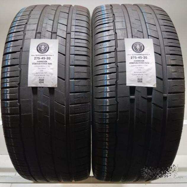 2 GOMME 275 45 20 HANKOOK A11782