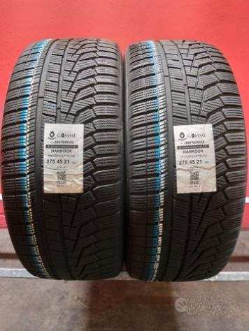 2 gomme 275 45 21 hankook a3934