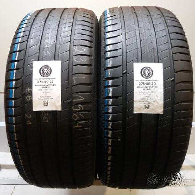 2 GOMME 275 50 20 MICHELIN A10335