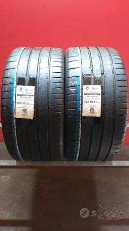 2 gomme 285 30 21 michelin a56