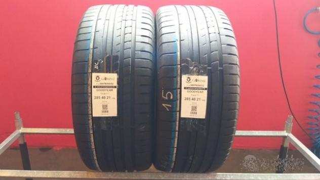 2 gomme 285 40 21 goodyear a25