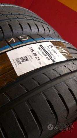 2 gomme 285 40 21 goodyear a25