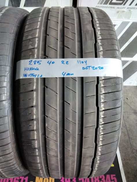 2 gomme 285 40 22 110y estive