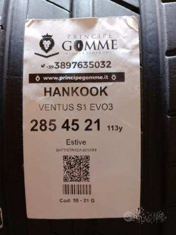 2 gomme 285 45 21 hankook a59