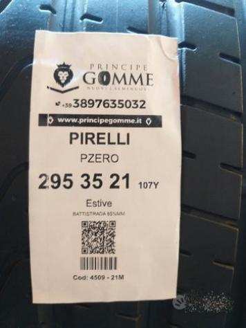 2 GOMME 295 35 21 PIRELLI A4509