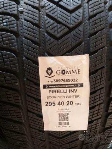 2 GOMME 295 40 20 PIRELLI INV A4671