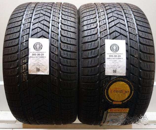 2 GOMME 305 30 20 PIRELLI A11638