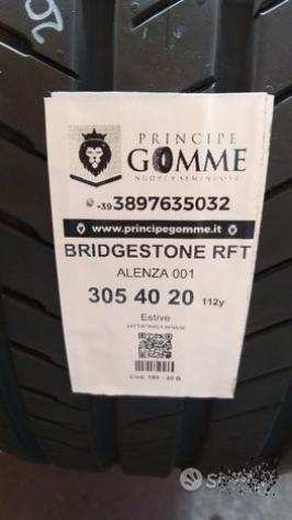 2 gomme 305 40 20 bridgestone rft a 180