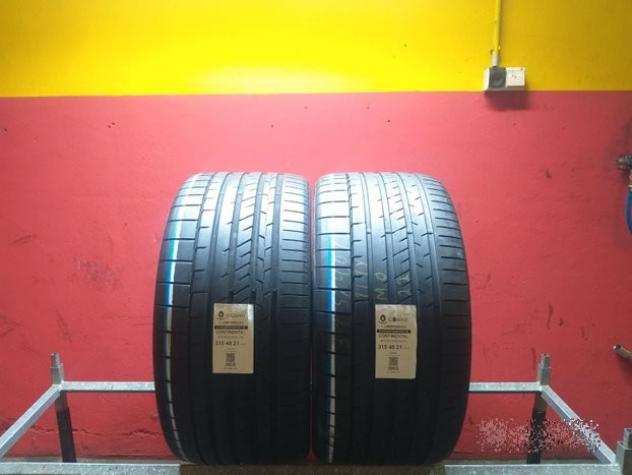 2 GOMME 315 40 21 CONTINENTAL A5448