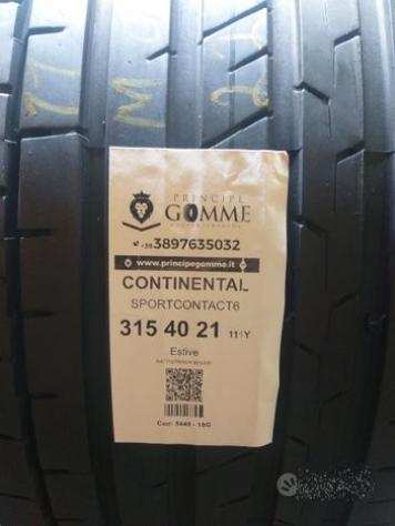 2 GOMME 315 40 21 CONTINENTAL A5448