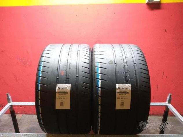 2 GOMME 325 30 20 MICHELIN A5512