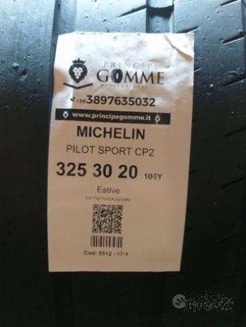 2 GOMME 325 30 20 MICHELIN A5512
