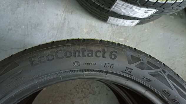 2 GOMME CONTINENTAL ECOCONTACT 6 225 45 18 91W 90 DI BATTISTRADA ESTIVA