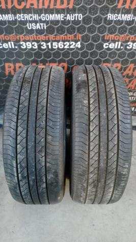 2 GOMME ESTIVE USATE DUNLOP 23555 R19