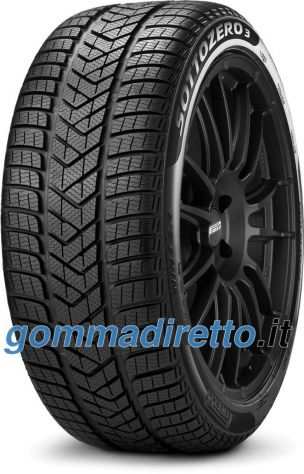 2 Gomme INVERNALI Pirelli WINTER Sottozero3 99H 22555R16 MS praticamente NUOVE