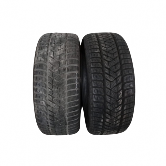 2 GOMME INVERNALI USATE PIRELLI 22545 R17