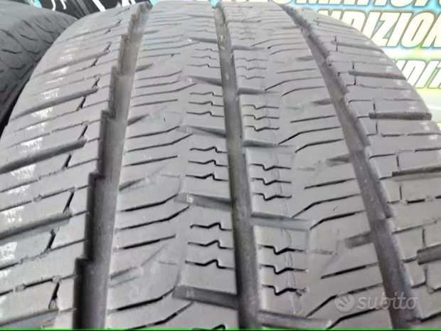 2 gomme usate continental 215 65 16c 109107t 4stagioni