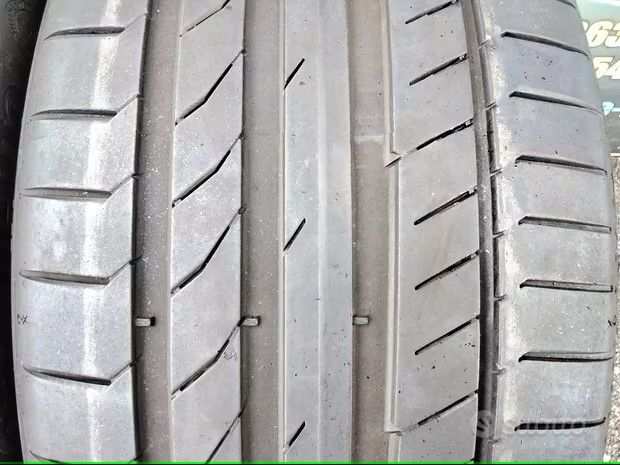 2 gomme usate continental 255 35 20 97y estive