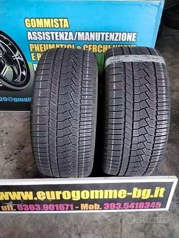 2 GOMME USATE CONTINENTAL 275 40 20 106V INVERNALI