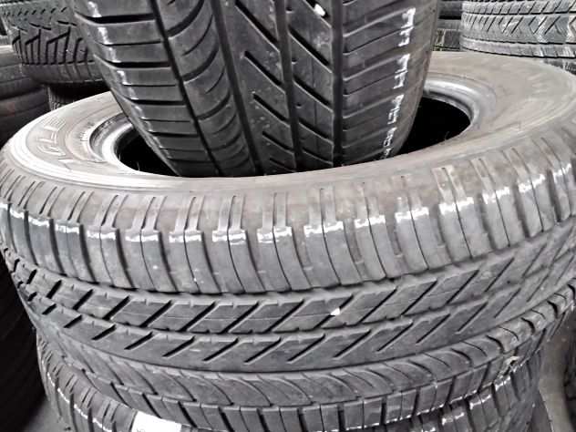 2 GOMME USATE GOODYEAR 235 60 18 107V 4STAGIONI