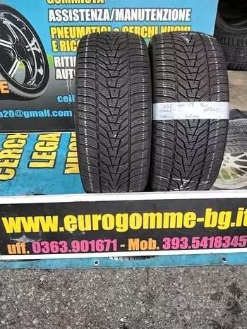 2 GOMME USATE HANKOOK 235 40 19 96V INVERNALI