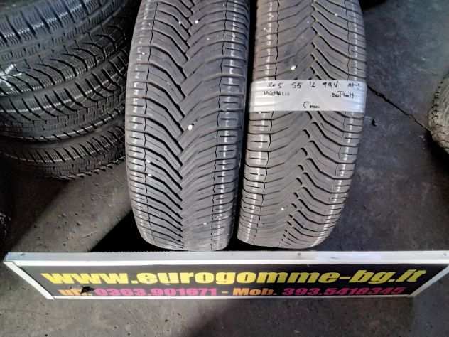 2 GOMME USATE MICHELIN 205 55 16 94V 4STAGIONI