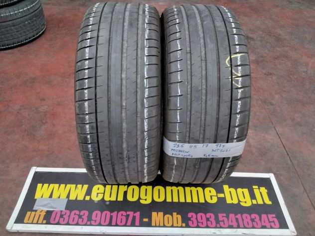 2 gomme usate michelin 235 45 17 97y estive