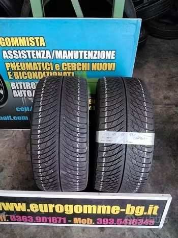 2 GOMME USATE MICHELIN 245 40 18 97V INVERNALI