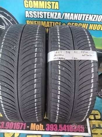 2 GOMME USATE MICHELIN 255 35 21 98W INVERNALI