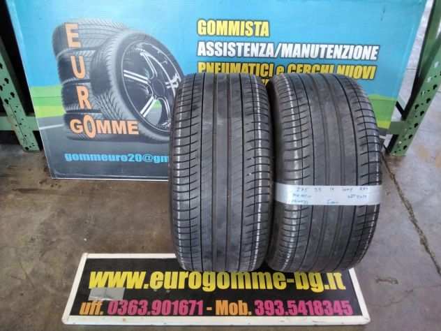 2 gomme usate michelin 275 35 19 100y estive