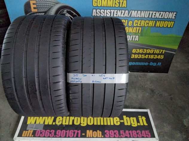 2 gomme usate michelin 315 30 21 105y estive