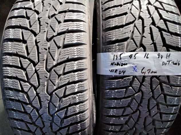 2 GOMME USATE NOKIAN 195 45 16 84H INVERNALI
