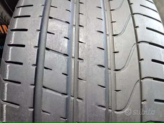 2 gomme usate pirelli 265 45 20 104y estive