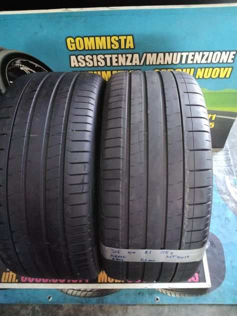 2 gomme usate pirelli 315 40 21 115y