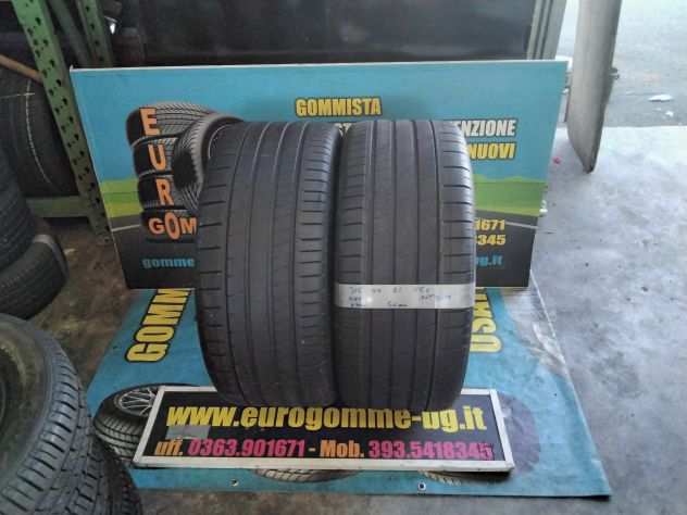 2 gomme usate pirelli 315 40 21 115y