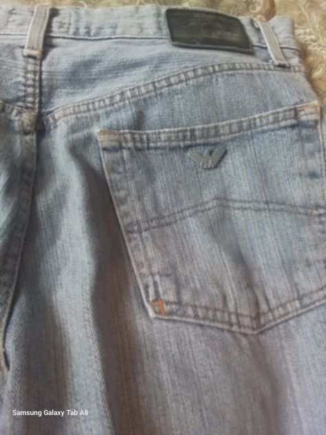 2 jeans uomo Armani (usati)