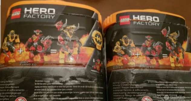 2 lego hero factory