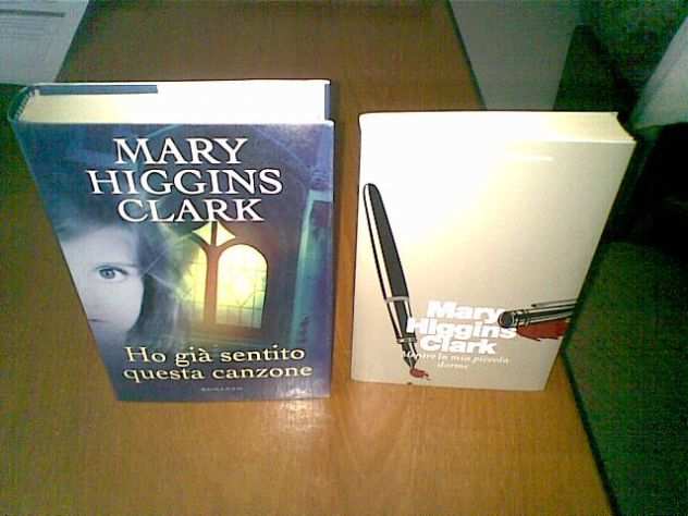 2 libri della Higgins Clark