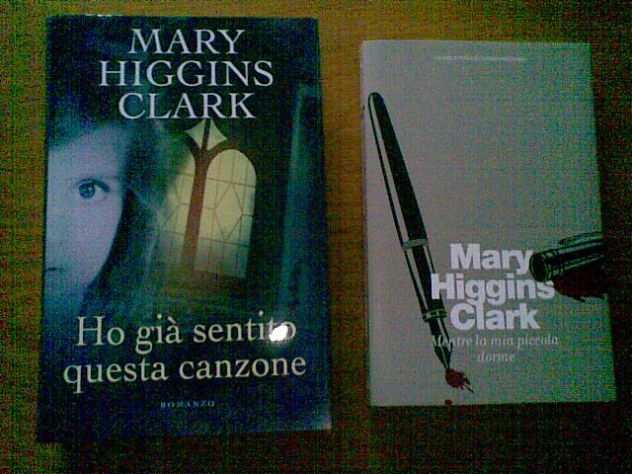 2 libri della Higgins Clark