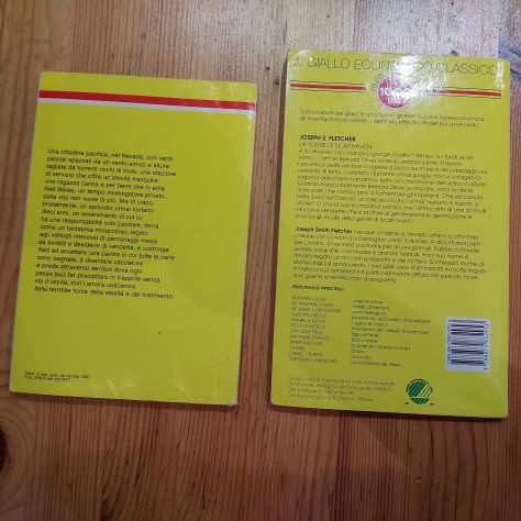 2 libri gialli versione economica